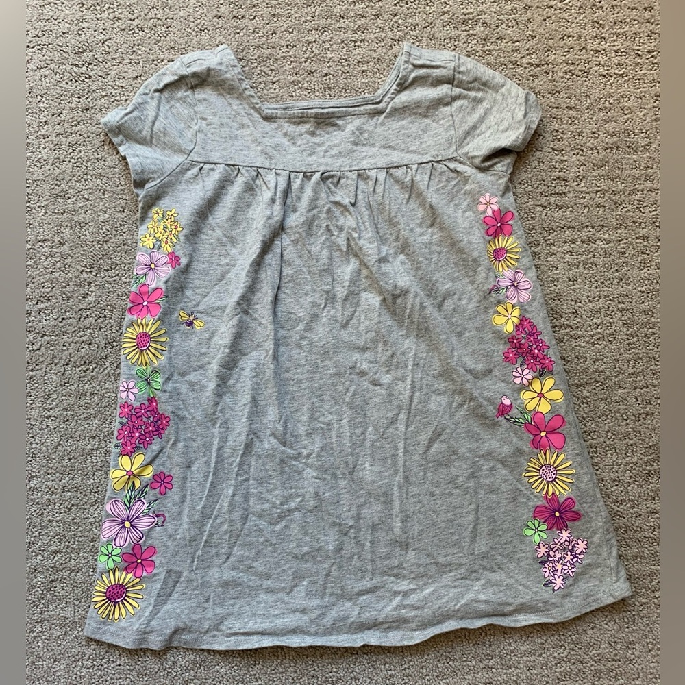 Lands’ end tunic dress size 7/8 girls